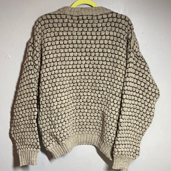 Robbie Read NEW w/tags sz L Wool Sweater Made in England - Picture 5 of 7